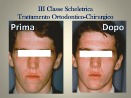 Trattamento Chirurgico-Ortodontico