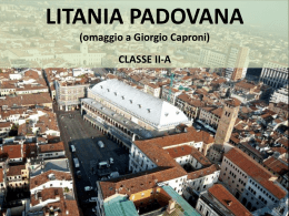 Litania Padovana