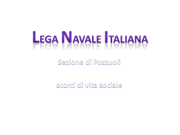 Vita Sociale - Lnipozzuoli