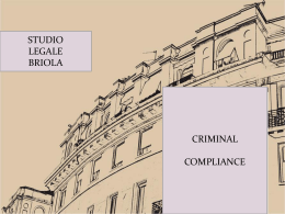 criminal compliance - studio avvocato milano, studio avvocati milano