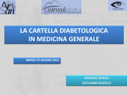 Cartella Diabetologica