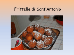 5 - Frittelle di Sant`Antonio