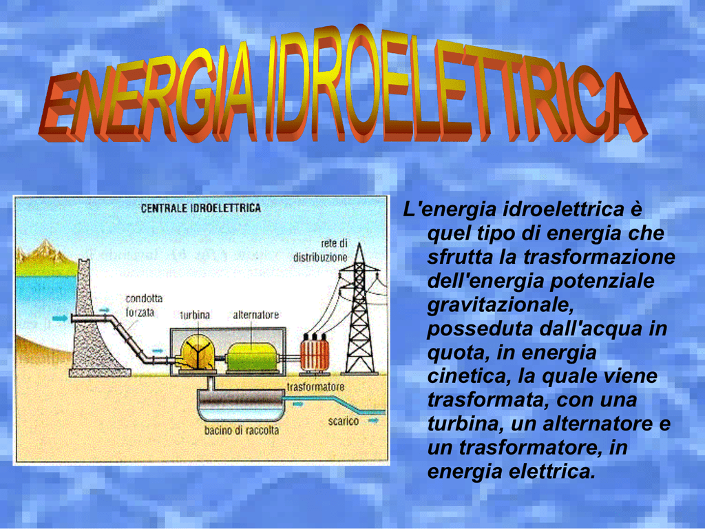 Featured image of post Energia Idroelettrica Wallpaper Natura pochi fiumi scorrono liberi fino al mare
