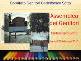 - Comitato Genitori Cadelbosco