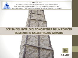 LIVELLI DI CONOSCENZA LC1-LC2