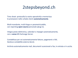 Diapositiva 1 - 2StepsBeyond
