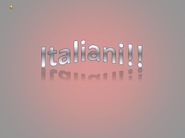 Italiani - Cassano