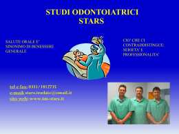finanziamenti - Stars srl Studi odontoiatrici