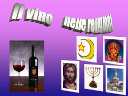 Il vino nelle religioni - Presentazione Power Point by NewBatman `92
