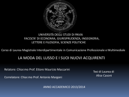 02. Alice Casoni - Cim - Università degli studi di Pavia