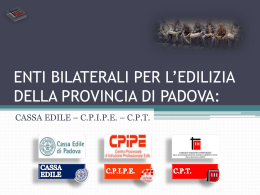 - Scuola Edile CPT Padova