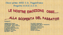 progetto-unesco-cl-1- - XVII Circolo Poggiofranco