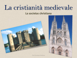 La cristianità medievale