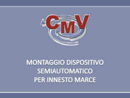 dispositivo innesto marce