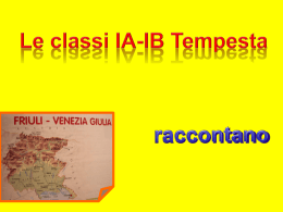 Diapositiva 1 - a scuola di fiabe