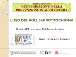 L`uso del roll bar sottochioma &ndash; Dott. Simone Di Giacinto