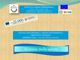 Diapositiva 1 - Istituto Omnicomprensivo
