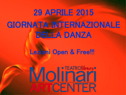 Diapositiva 1 - Molinari Art Center