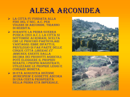 ALESA_ARCONIDEA