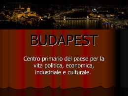 BUDAPEST - Sito IC Leonardo da Vinci