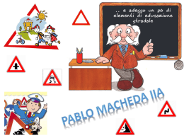 educazione stradale - Pablo Macheda
