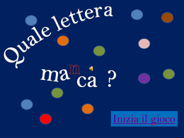 Quale lettera - WordPress.com