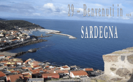 Benvenuti in Sardegna