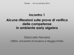 presentazione powerpoint