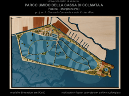 PARCO UMIDO DELLA CASSA DI COLMATA A Fusina