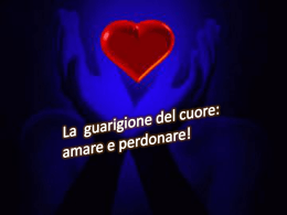La guarigione del cuore