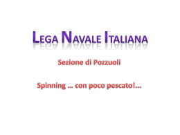 Spinning - Lnipozzuoli