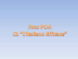 Diapositiva 1 - Torelli