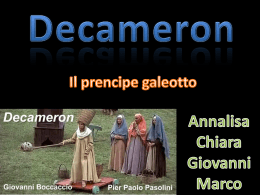Decameron - Giovanni Ficarra
