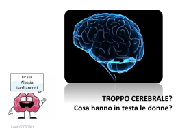 Cosa hanno in testa le donne?