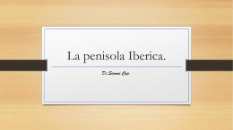La Penisola Iberica - Il nostro libro web