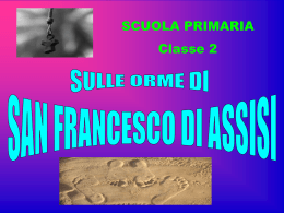 San Francesco - IRC Diocesi Teramo-Atri