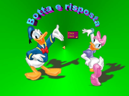 Botta e risposta - Cassano