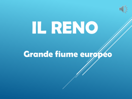 IL RENO - WordPress.com
