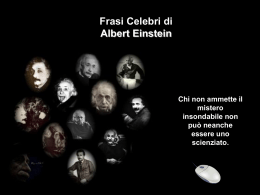 Albert Einstein - Cassano