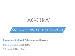 Gruppo 2_Agorà - WordPress.com