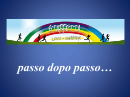 Vuoi essere nostro sponsor ( scarica ppsx)