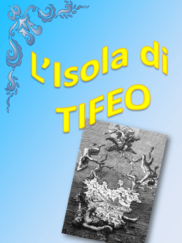 Isola di Tifeo - WordPress.com