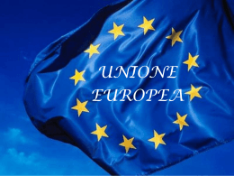 Unione Europea -Ester -Zaira e Francesca