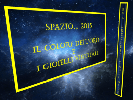 Spazio&hellip; 2015 - Dr.ssa Eva Lucchesi Tagliabue