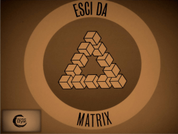 Esci da Matrix n3