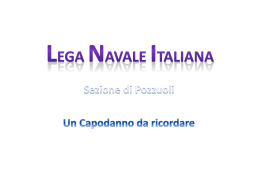 Un Capodanno - Lnipozzuoli