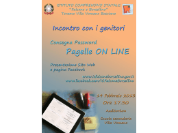 Istruzioni per la visualizzazione in formato PPS