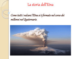 La storia dell*Etna