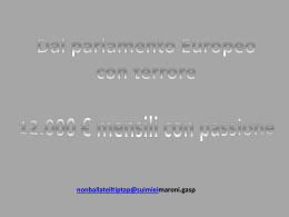 Diapositiva 1 - Cassano