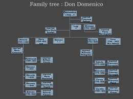 Domenico 1723